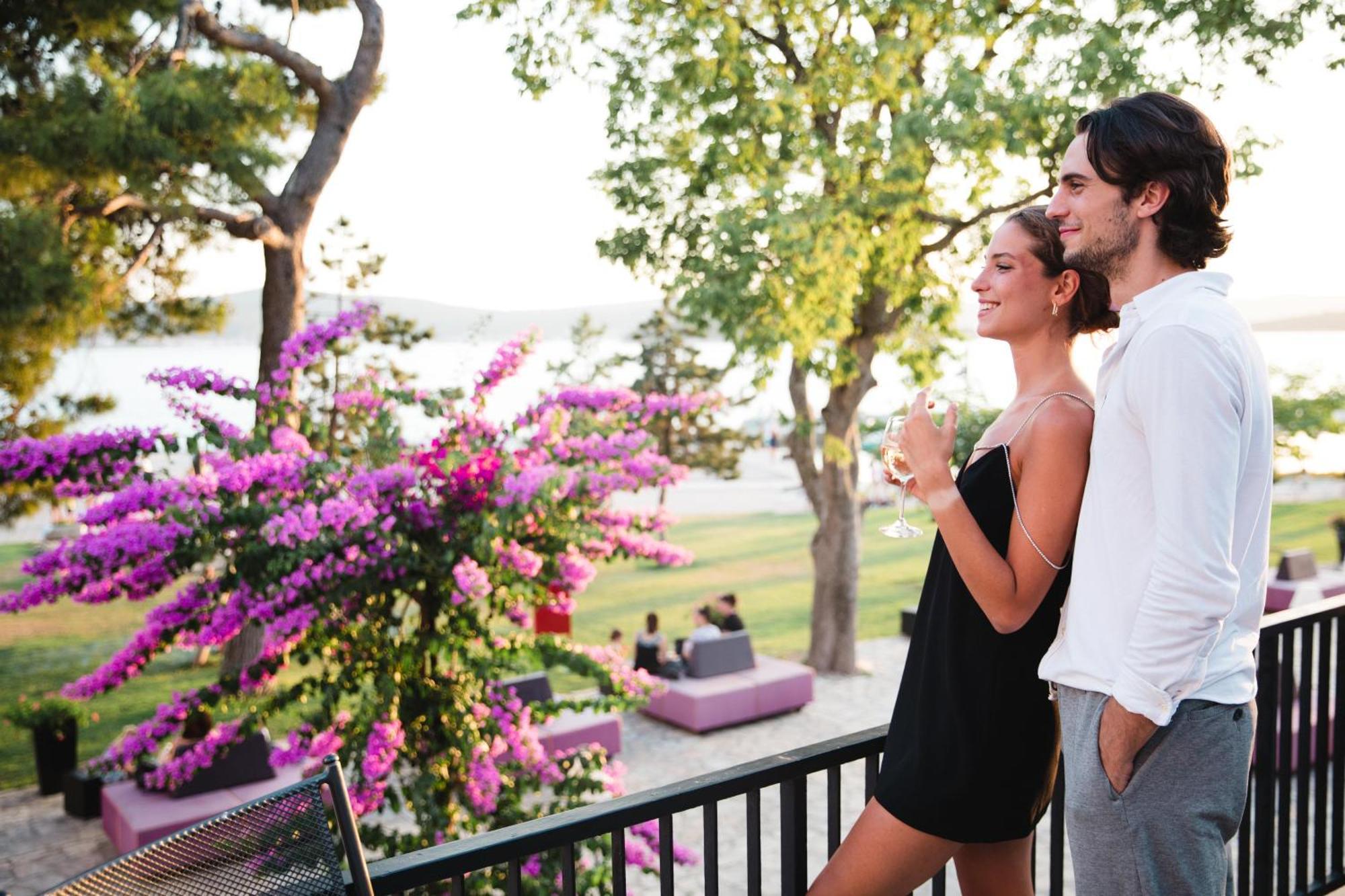 Ilirija Resort Hotel Adriatic Biograd Na Moru Eksteriør bilde