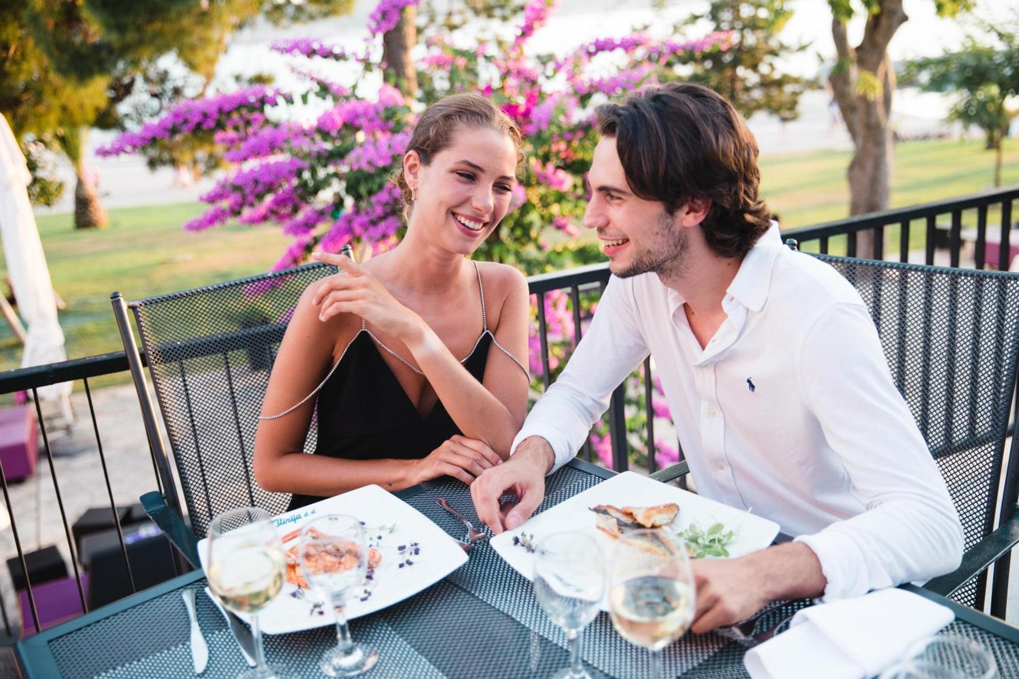 Ilirija Resort Hotel Adriatic Biograd Na Moru Eksteriør bilde