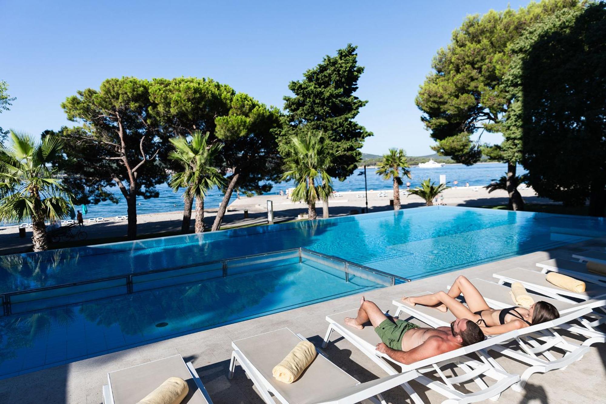 Ilirija Resort Hotel Adriatic Biograd Na Moru Eksteriør bilde