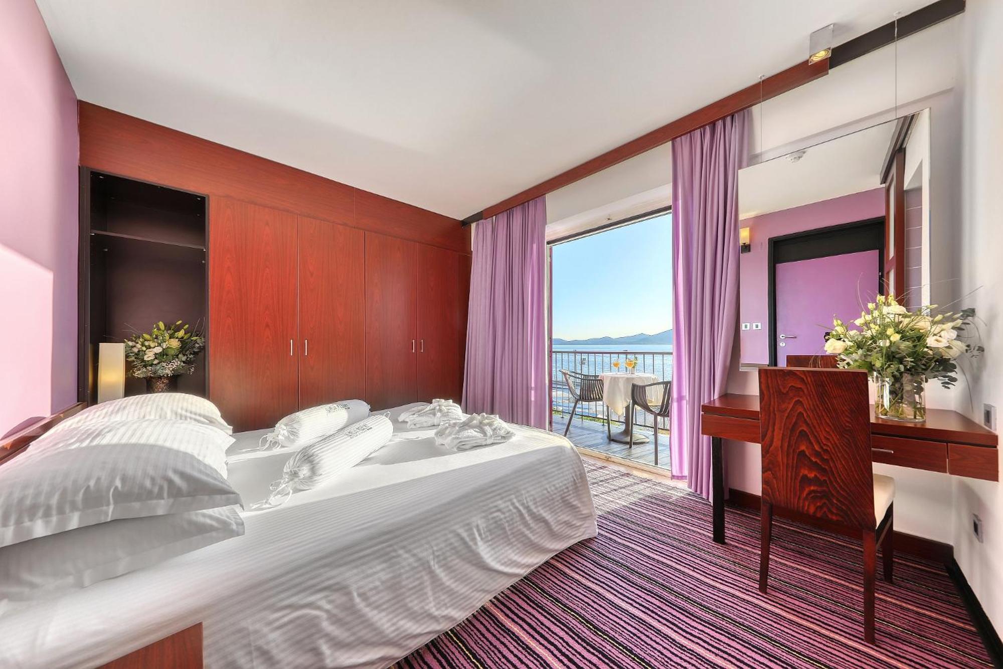 Ilirija Resort Hotel Adriatic Biograd Na Moru Eksteriør bilde